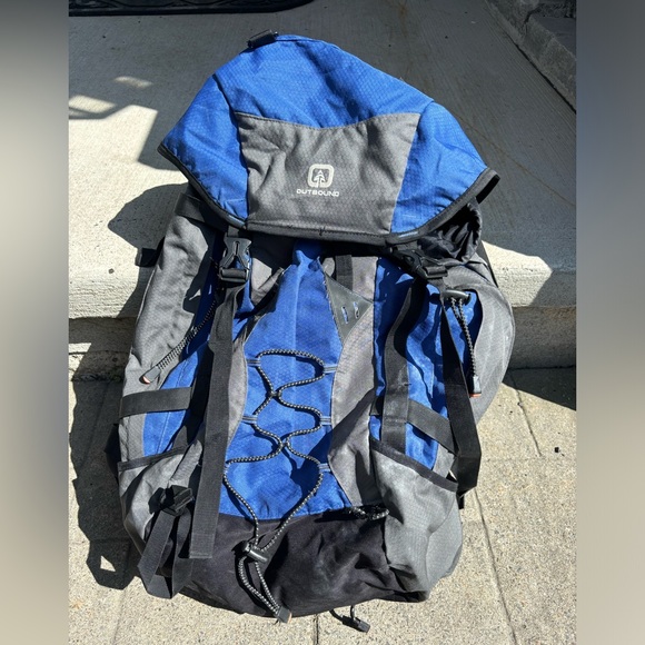 Outbound Cosmo 45L Hiking Backpack - Picture 1 of 2